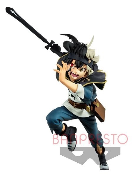 Black Clover DXF Figure - Asta (Special Color)
