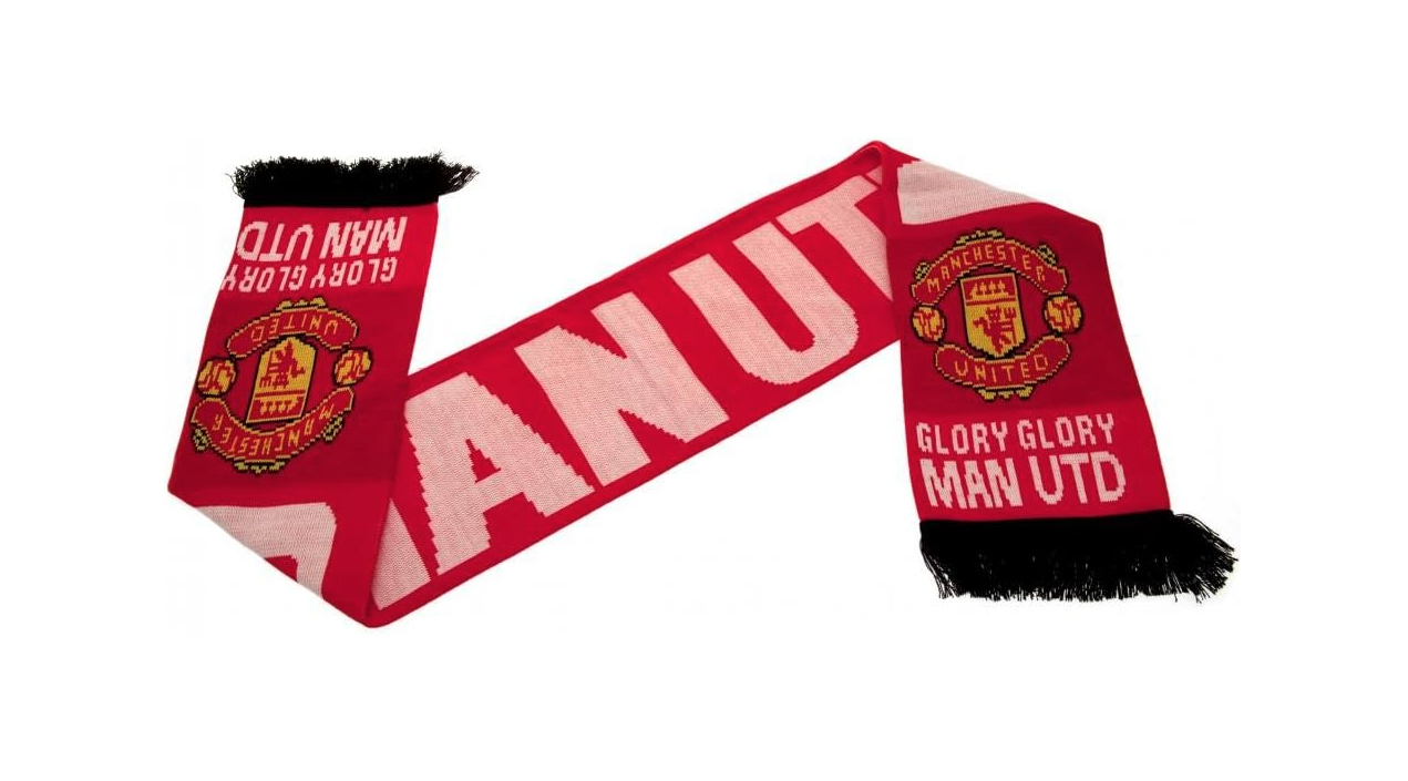 ผ้าพันคอแมนเชสเตอร์ ยูไนเต็ด Glory ของแท้