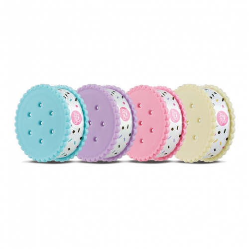 Karmart Cathy Doll Biscuit Nail Polish Remover Pad Plus Aloe and Almond Oil 30Sheets ผลิตภัณฑ์ล้างสีเล็บชนิดแผ่น ให้การล้างเล็บสะดวกและง่ายกว่าที่เคย พร้อมบำรุงเล็บที่ขาดการดูแลให้มีสุขภาพดีอย่างต่อเนื่อง ด้วยสารสกัดจากว่านหางจระเข้และน้ำมันอัลมอนด์ ช่วยใ