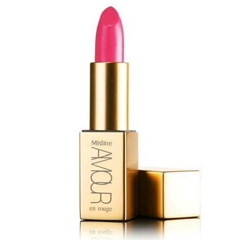 Mistine Amour En Rouge Satin Pure Color Lipstick ลิปสติก มิสทีน อมอร์ ออง รูจ ซาติน เพียว คัลเลอร์ ลิปเนื้อซาติน มันวาว 9 เฉดสี พร้อมเทคโนโลยีใหม่ฝาปิดแบบแม่เหล็ก