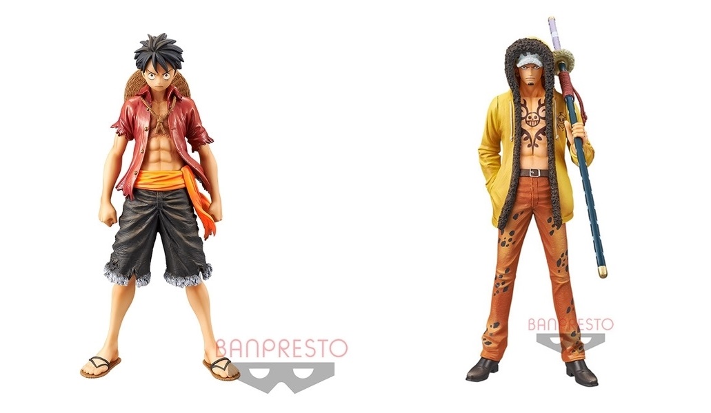[ขายแยกชิ้น] One Piece Stampede DXF - The Grandline Men - Luffy / Trafalgar Law
