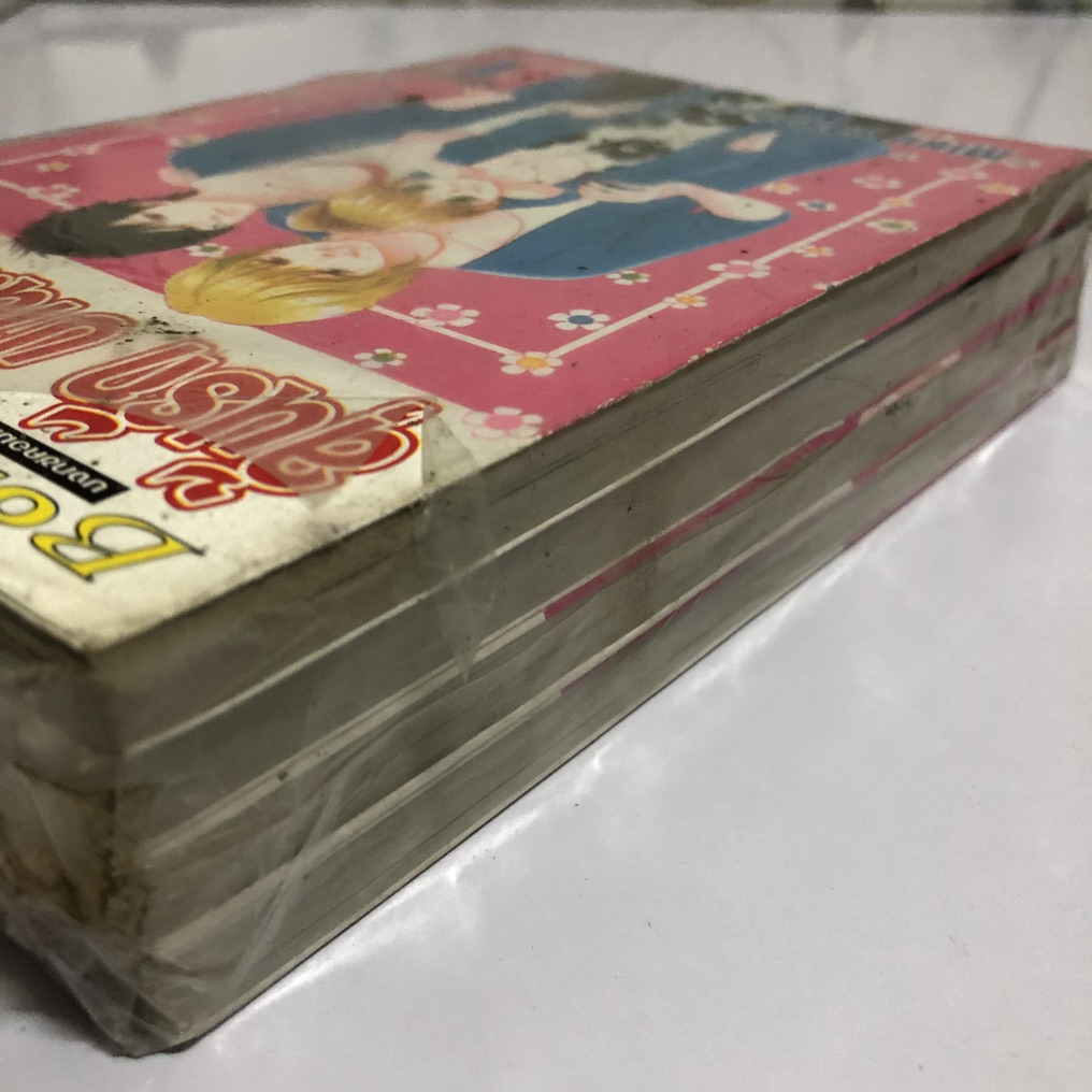 ลุ้นรัก บ้านพักอลวน เล่ม 1-4 (จบ)