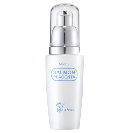 *พร้อมส่ง* Mistine SALMON PLACENTA Facial Serum เซรั่มรกปลาแซลมอน ฟื้นผิวอ่อนเยาว์ดุจผิวเด็ก