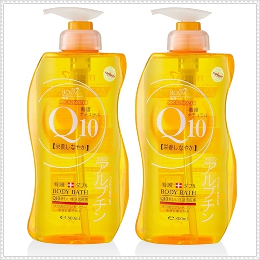*พร้อมส่ง* BOYA Q10 Body Bath อาบให้ผิวเด้ง ด้วยสบู่เหลว BOYA Q10 + Collagen สด