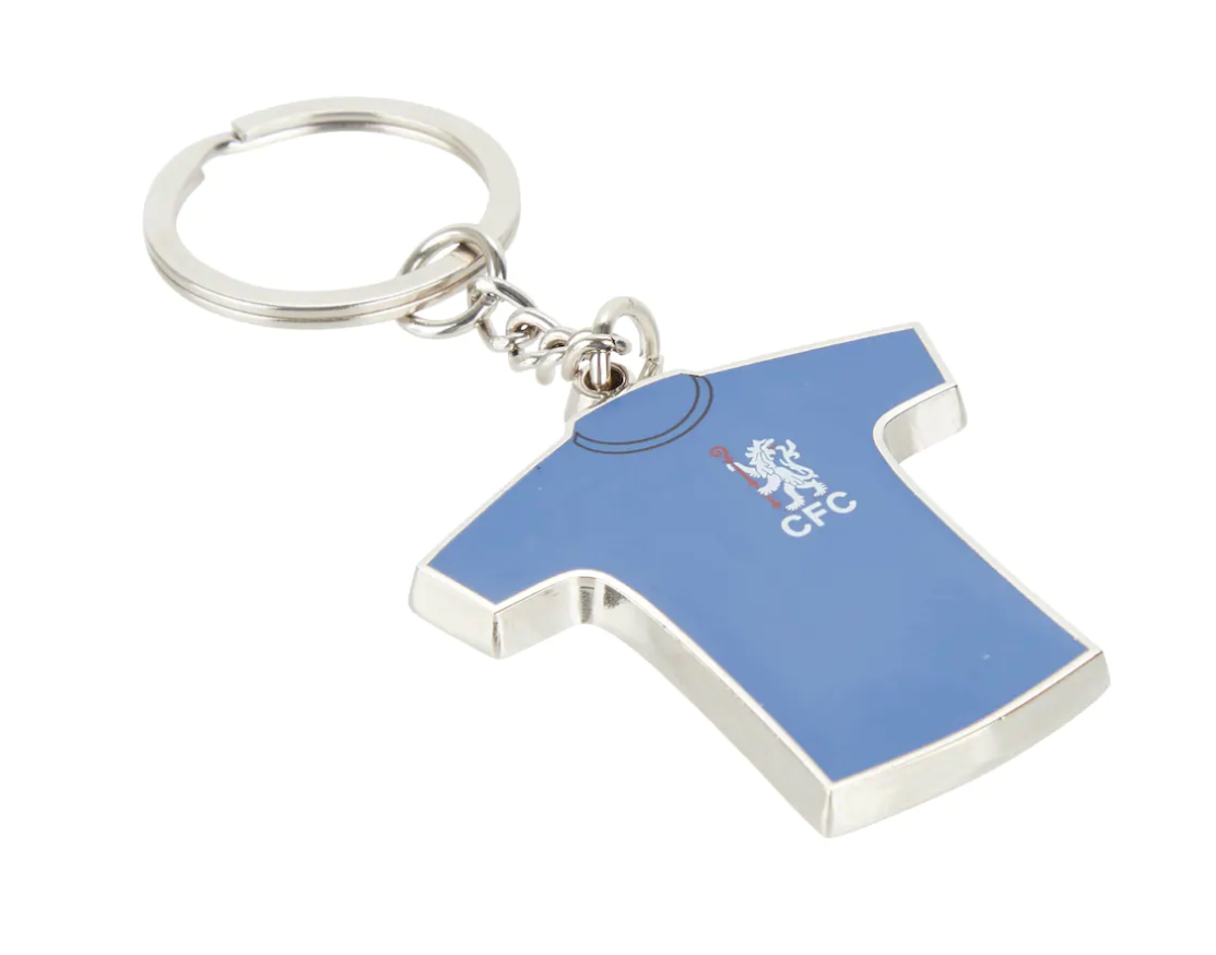 พวงกุญแจเชลซี Chelsea Retro Shirt Keyring ของแท้