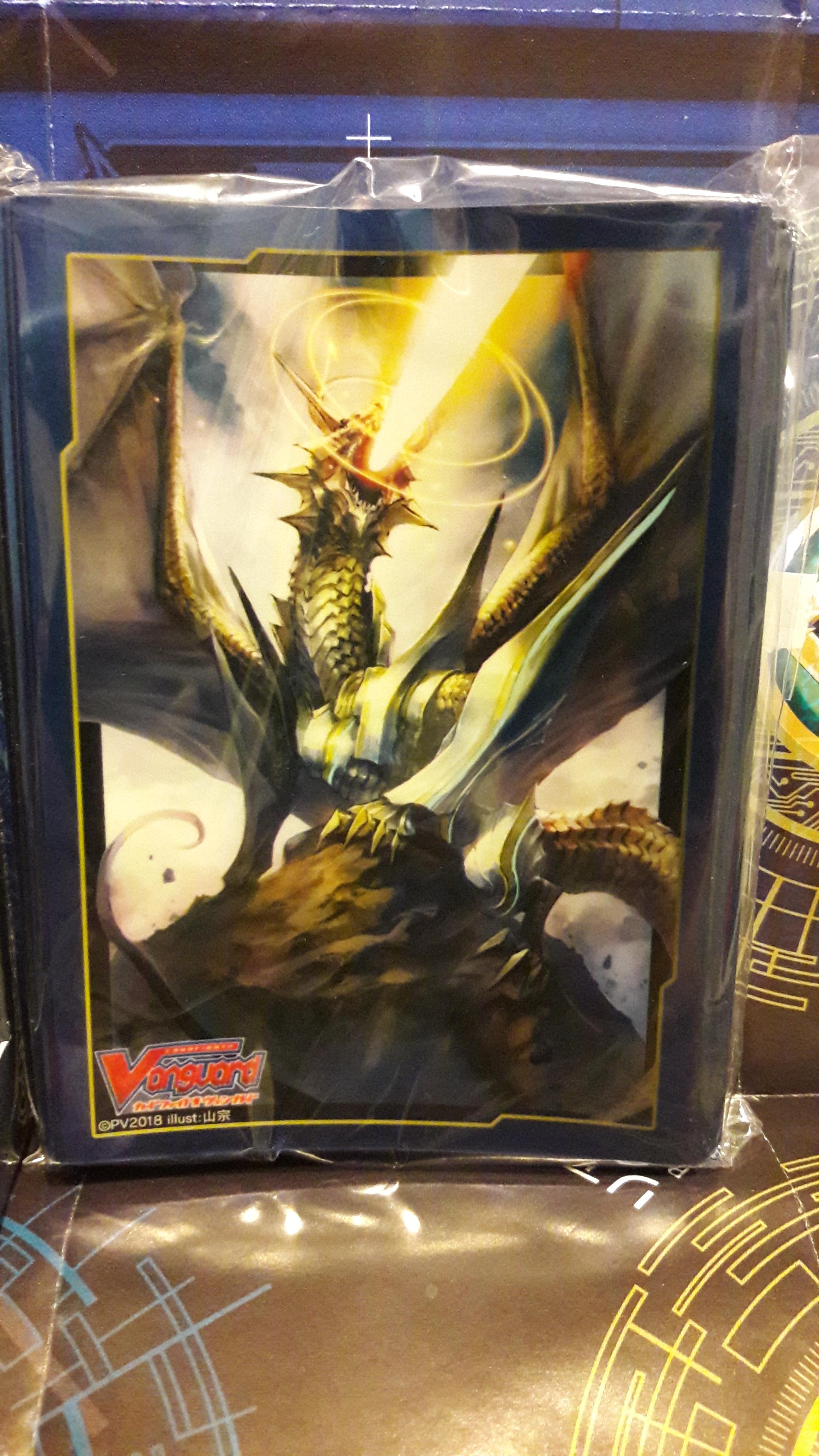 V Trail Deck 01 : Aichi Sendou (Non Foil) ฟรีสลีฟ 1 แพค **ฺ ฟอย Blaster Blade อาร์ตในกล่อง* 1 ใบ**