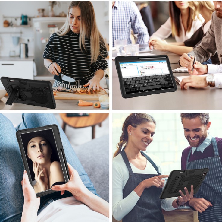 New Survivor เคสกันกระแทก เคส Samsung Galaxy Tab S6 Lite มีช่องปากกา