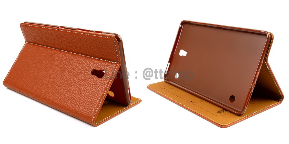 Luxury XUNTE Real Leather เคส Samsung Galaxy Tab S 8.4 T700