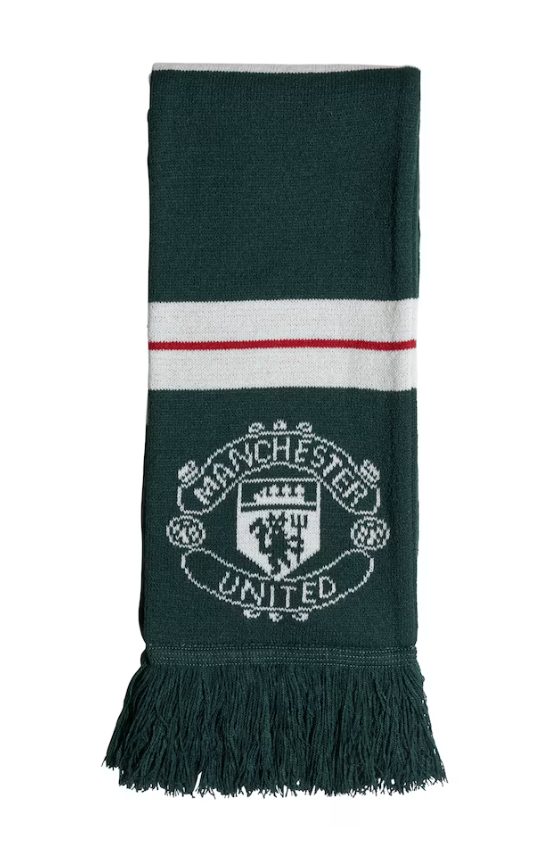 ผ้าพันคอแมนเชสเตอร์ ยูไนเต็ด Away Scarf ของแท้
