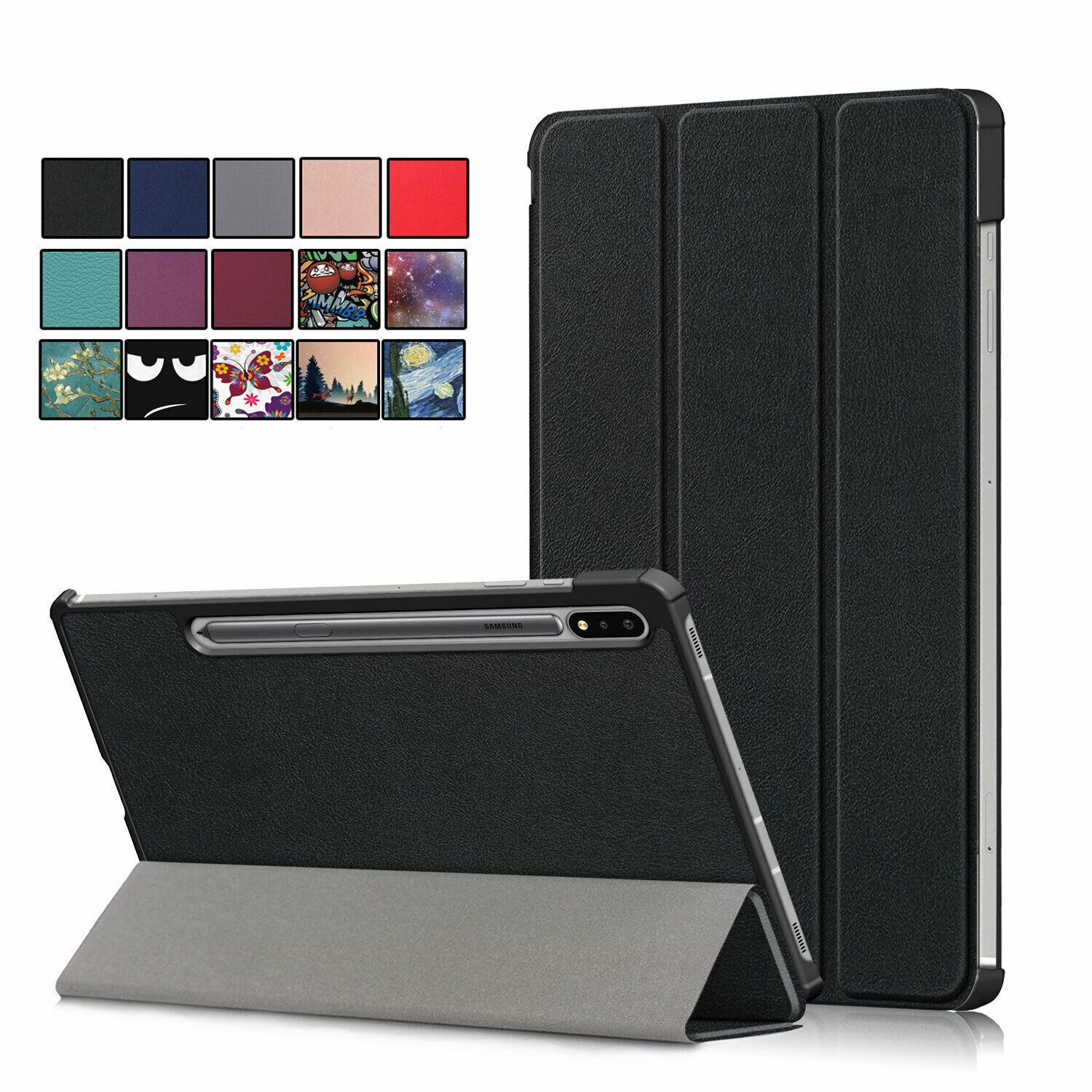 Smart Slim Case เคส Samsung Tab S7 11 นิ้ว T870/T875 / Tab S8 11" ใหม่ล่าสุด !!!!
