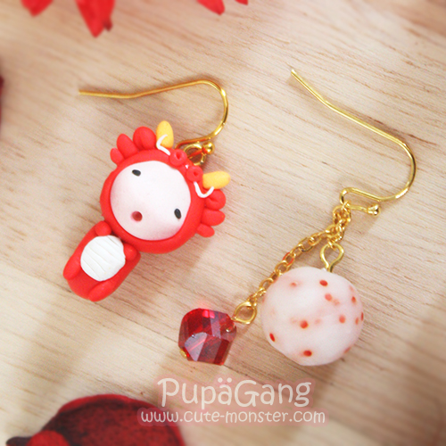 Pupa gang Chinese zodiac : Dragon