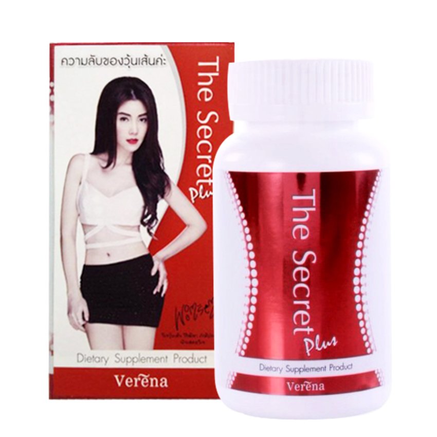 *พร้อมส่ง* The Secrete Plus เดอะซีเคร็ทพลัส ทานสนุกตามใจปาก ไม่คิดมาก เคล็ดลับง่ายๆ ของวุ้นเส้น (กล่องแดง) 30 เม็ด