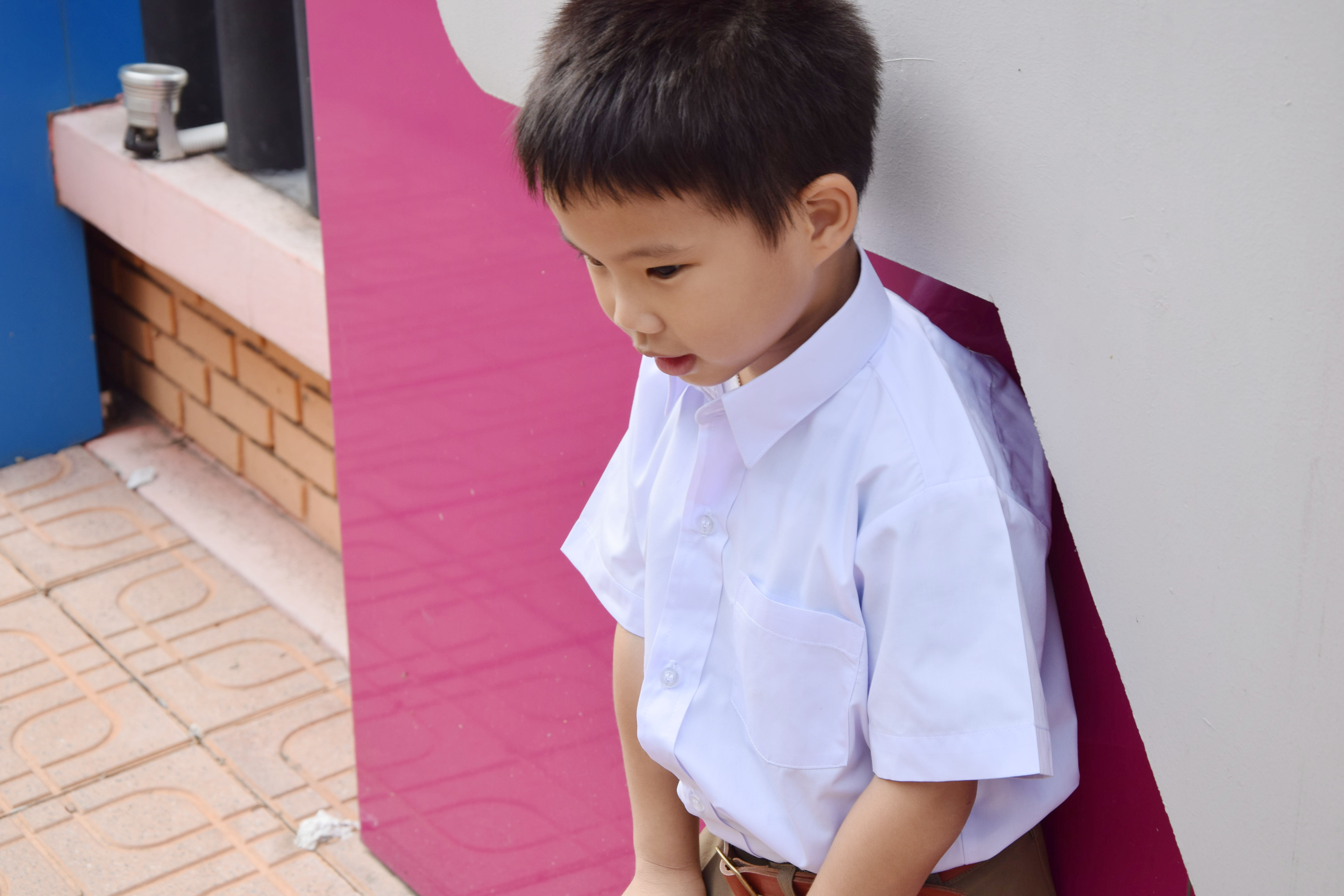 เสื้อเชิ๊ต นักเรียนชาย แขนสั้น