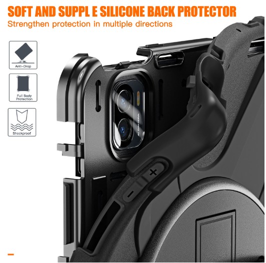 [Multi Function] เคสกันกระแทก เคส Xiao mi Pad 5 / Pad 5 Pro ช่องเก็บปากกา พร้อมสายสะพาย