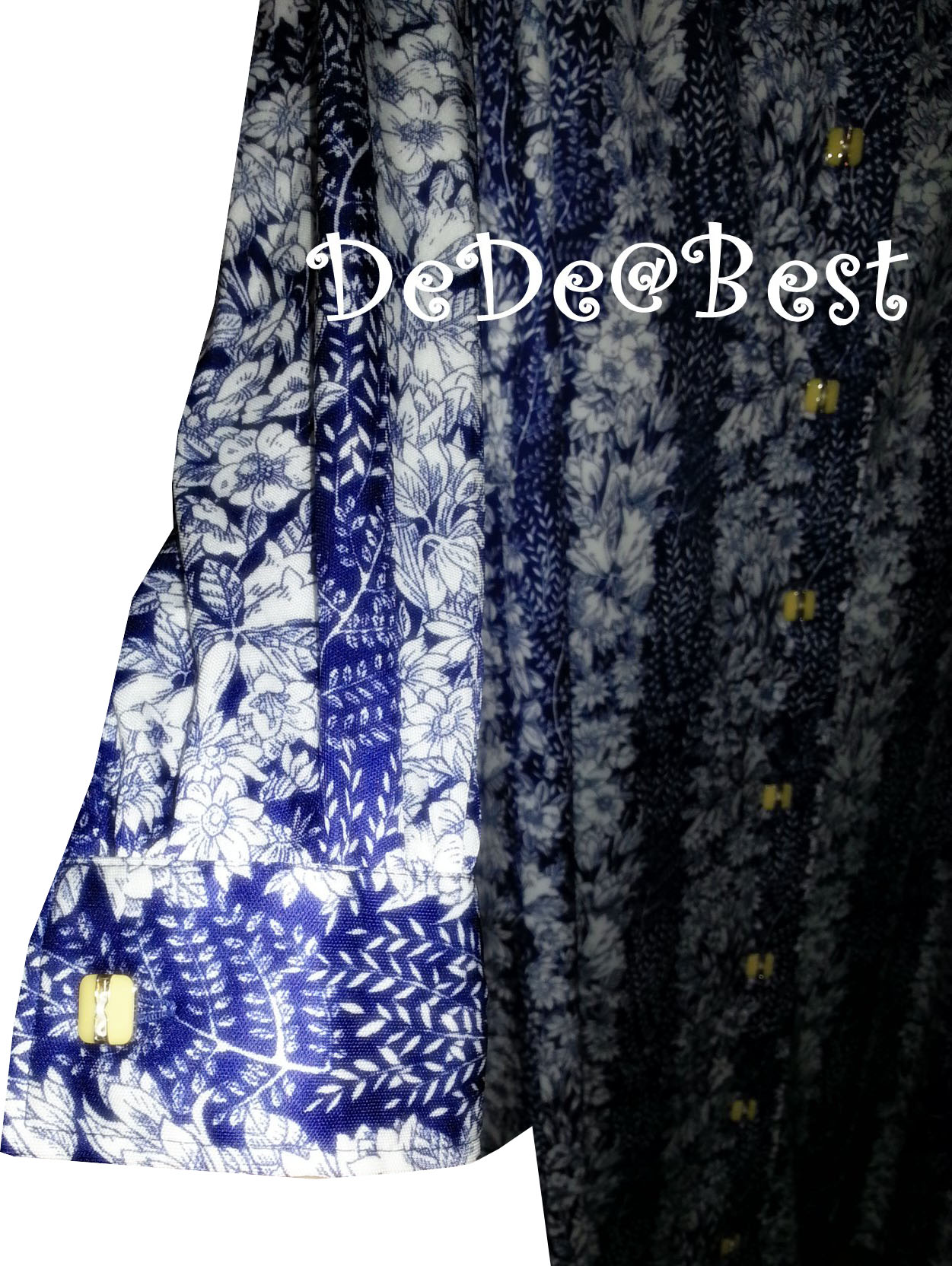 ขายแล้วค่ะ D7:Vintage dress เดรสวินเทจ ลายดอกไม้สวยมากค่ะ❤