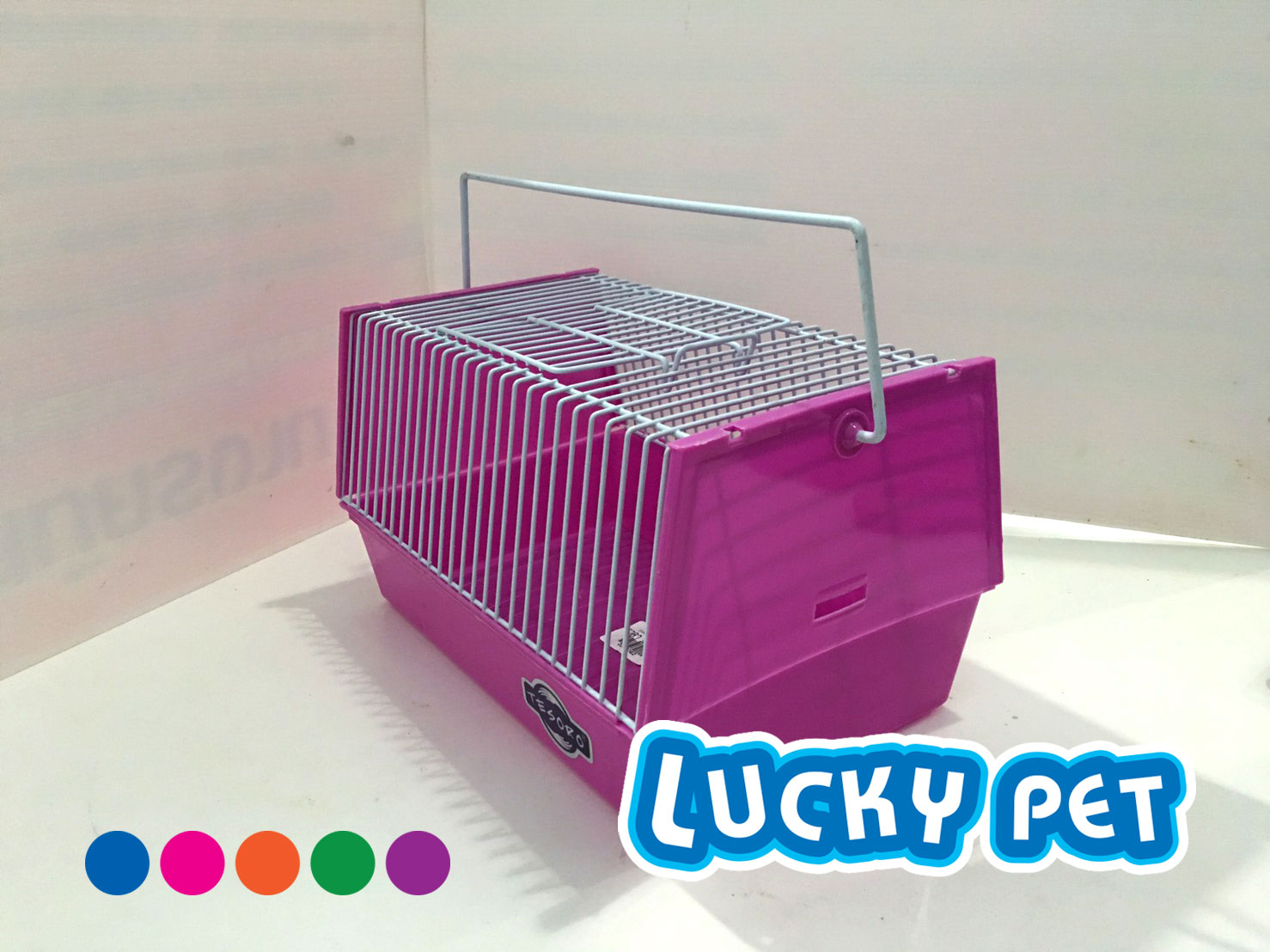 กรงแม่นแคระ ขนาด กว้าง 14 ยาว25.5 สูง16 ซม.