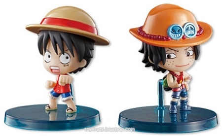 Deformeister Petit - Jump Festa Special Edition - Luffy & Ace Set