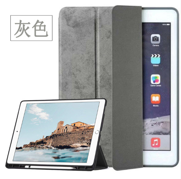 เคส iPad Pro 12.9 2017 มีช่องเสียบปากกา ลายหินอ่อน