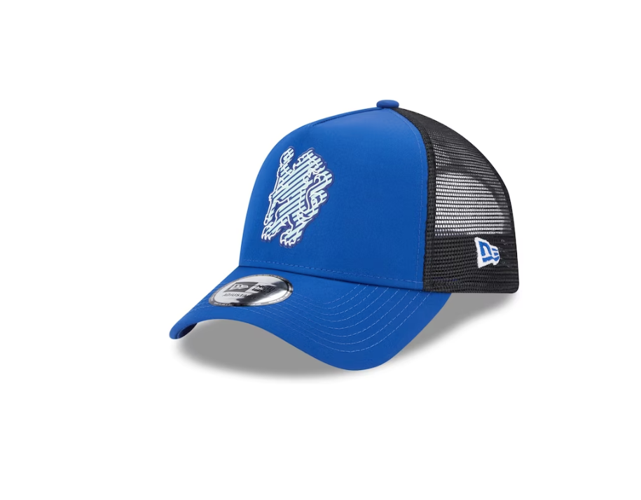 หมวกเชลซี New Era Lion Overlay Trucker ของแท้