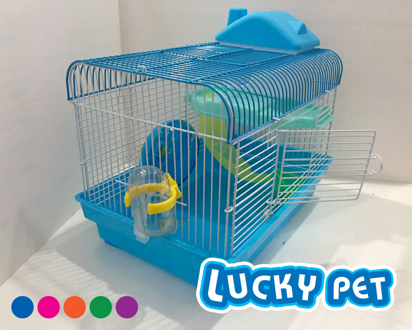 กรงแฮมเตอร์ Shobi*A ขนาด กว้าง21 ยาว31 สูง24 ซม.