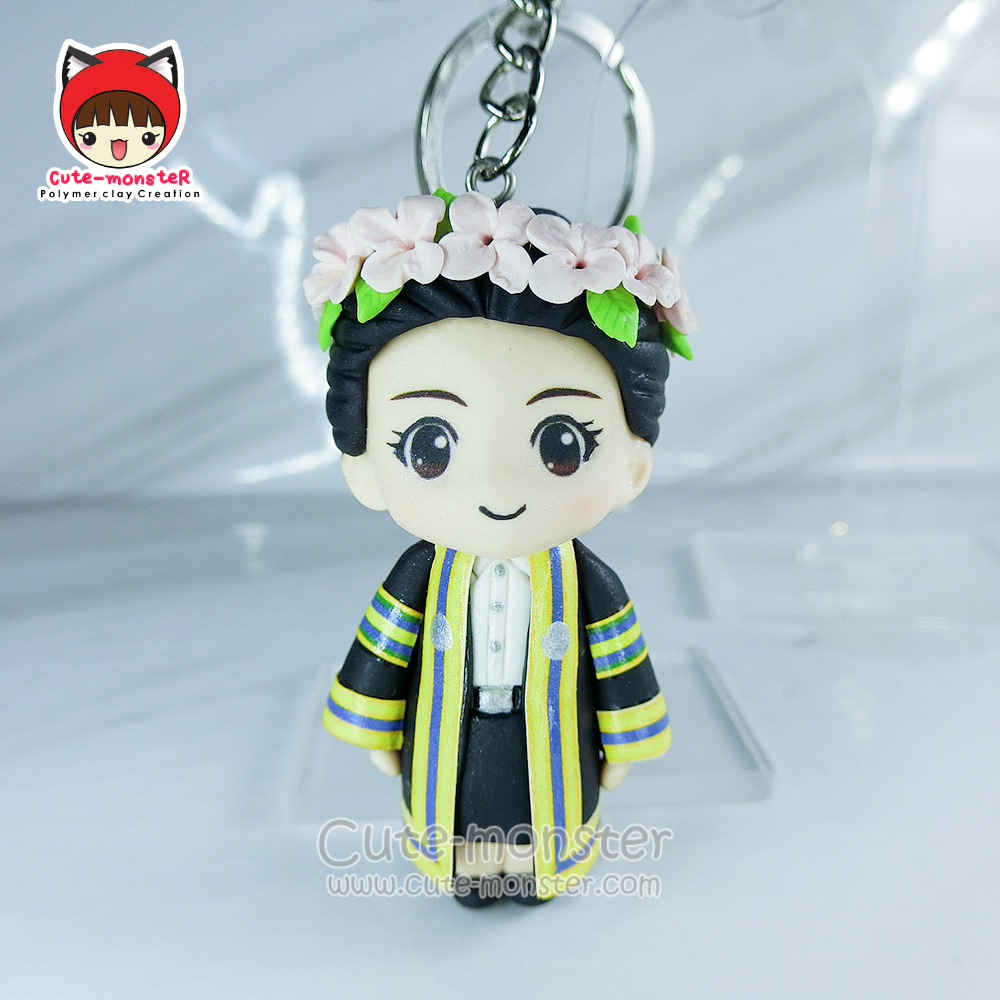 โมเดลใส่ชุดครุย ม.รามคำแหง