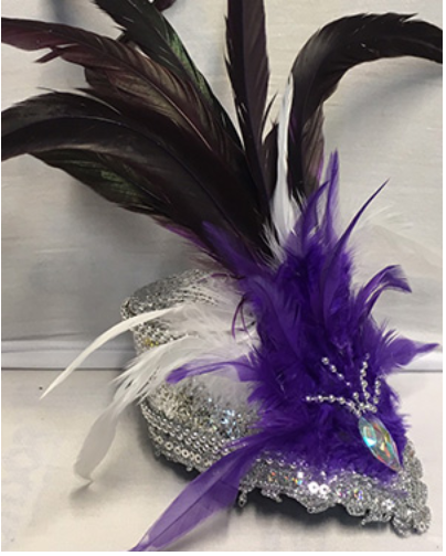 กิ๊ฟติดผมเเฟนชี HAT07