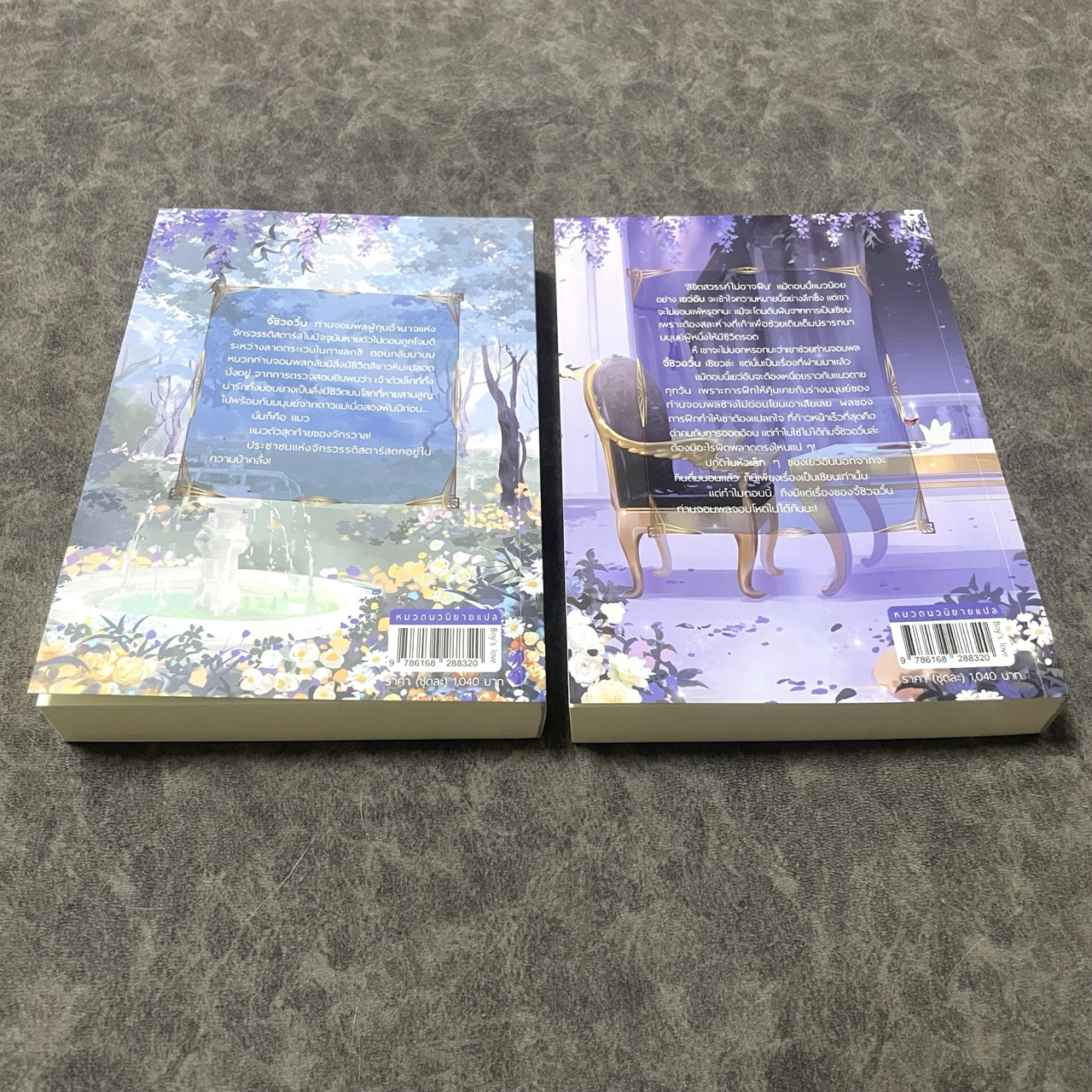 *มือสอง รอบจอง* แมวตัวสุดท้ายในจักรวาล เล่ม 1-2 (จบ)