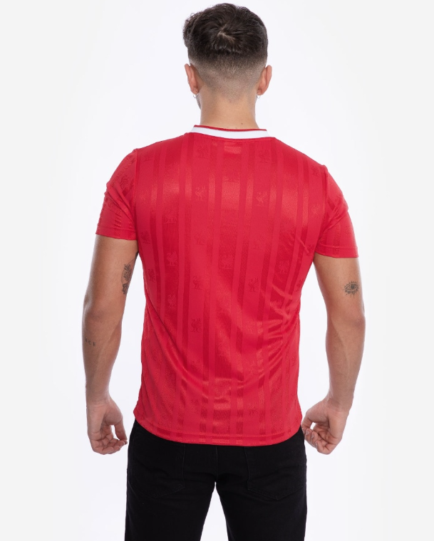 เสื้อลิเวอร์พูลย้อนยุค Retro 89 Red Home ของแท้