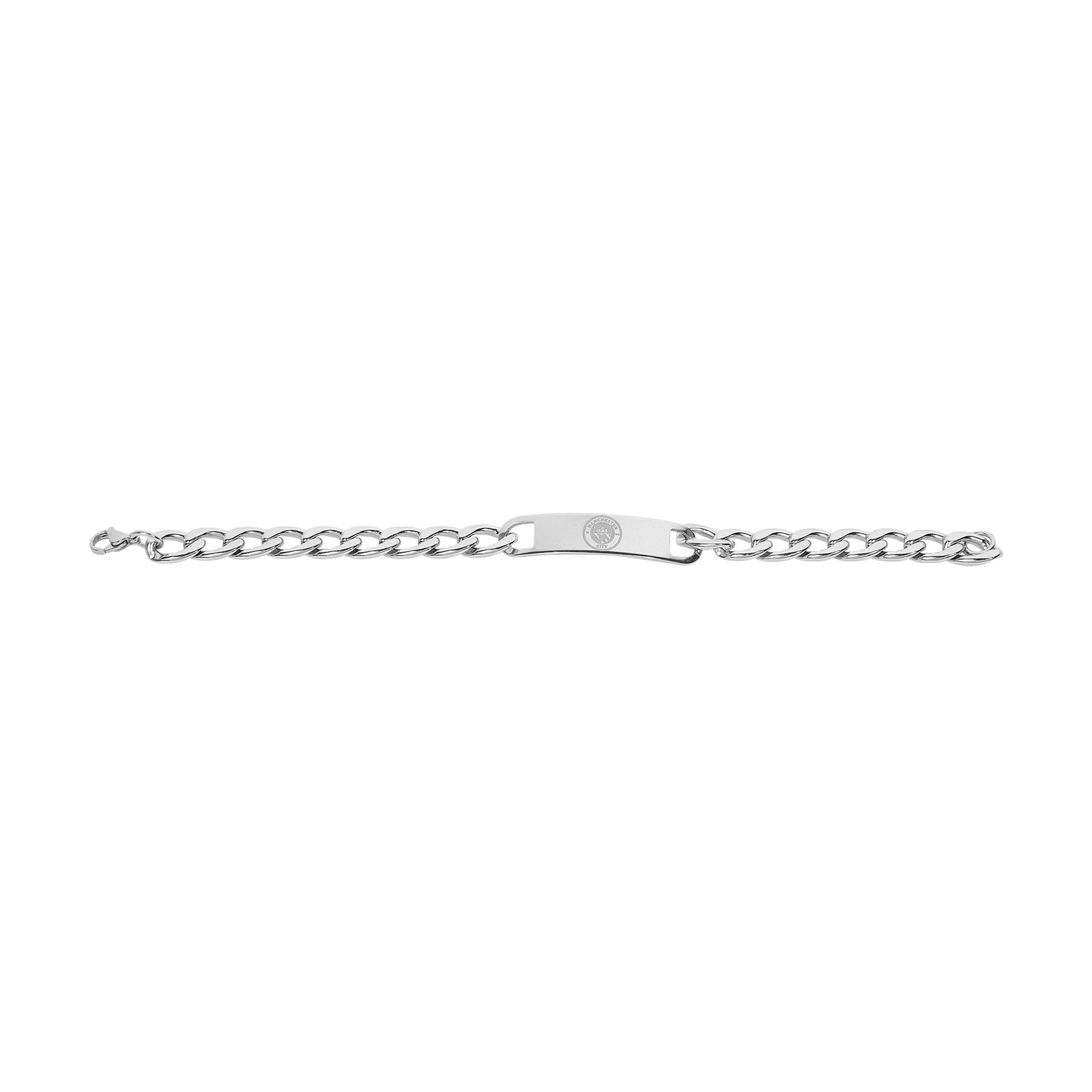 กำไลข้อมือแมนเชสเตอร์ ซิตี้ Crest Chunky Chain Bracelet ของแท้