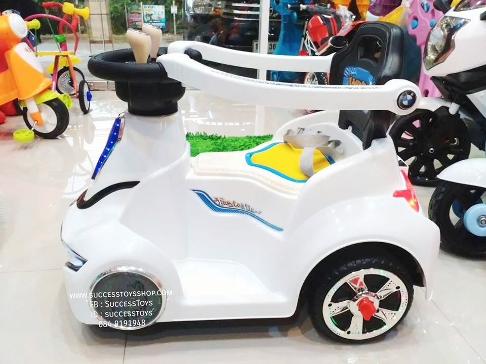 Ln8886 รถหอยทากBMW มีรีโมทบังคับ