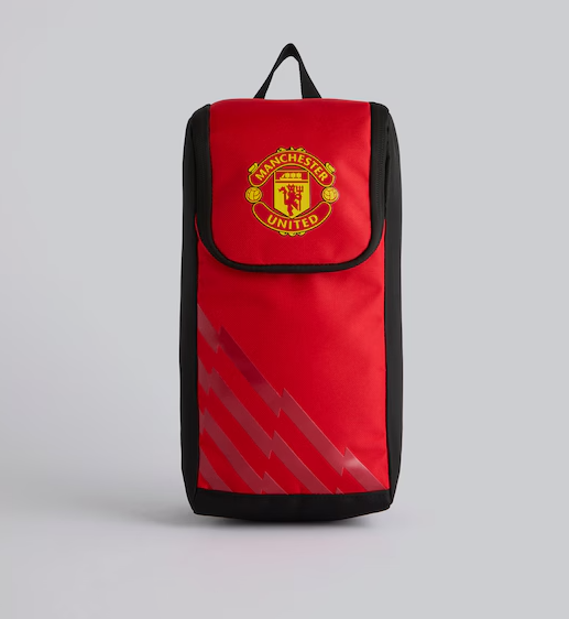 กระเป๋ารองเท้าสตั๊ดแมนเชสเตอร์ ยูไนเต็ด Core Bootbag สีแดงของแท้