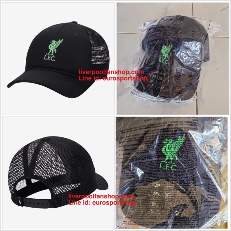 หมวกลิเวอร์พูลไนกี้ 23/24 Rise Trucker ของแท้