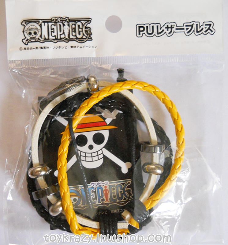 สร้อยข้อมือหนัง PU Trafalgar Law แบบที่ 1