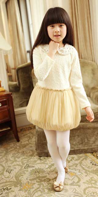 ถุงน่องเด็ก เชอรีล่อน สำหรับวัย 4-10 ปี