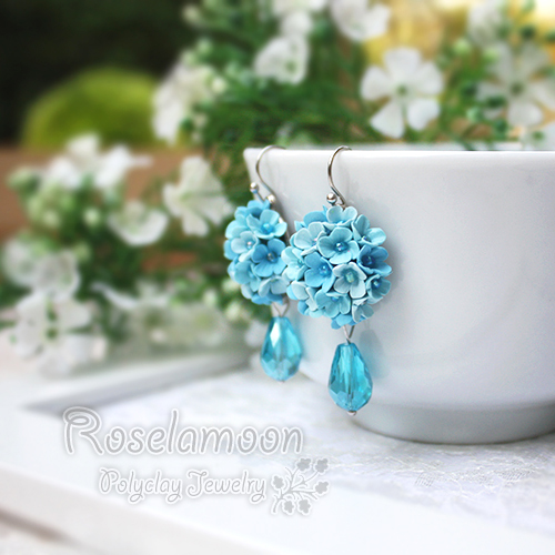 Blue Lilac Bouguet