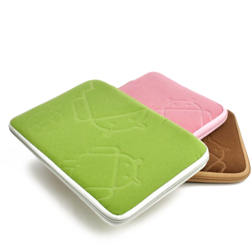 - ซองใส่แท็บเล็ต ลายแอนดรอย์ สำหรับ เคส iPad mini 4