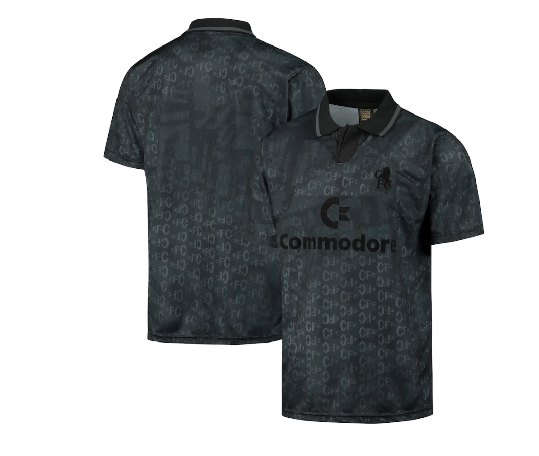 เสื้อโปโลเชลซี Chelsea Black Out ของแท้