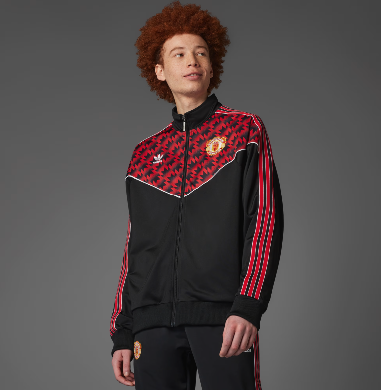 เสื้อแจ็คเก็ตแมนเชสเตอร์ ยูไนเต็ด '91 Track Top ของแท้