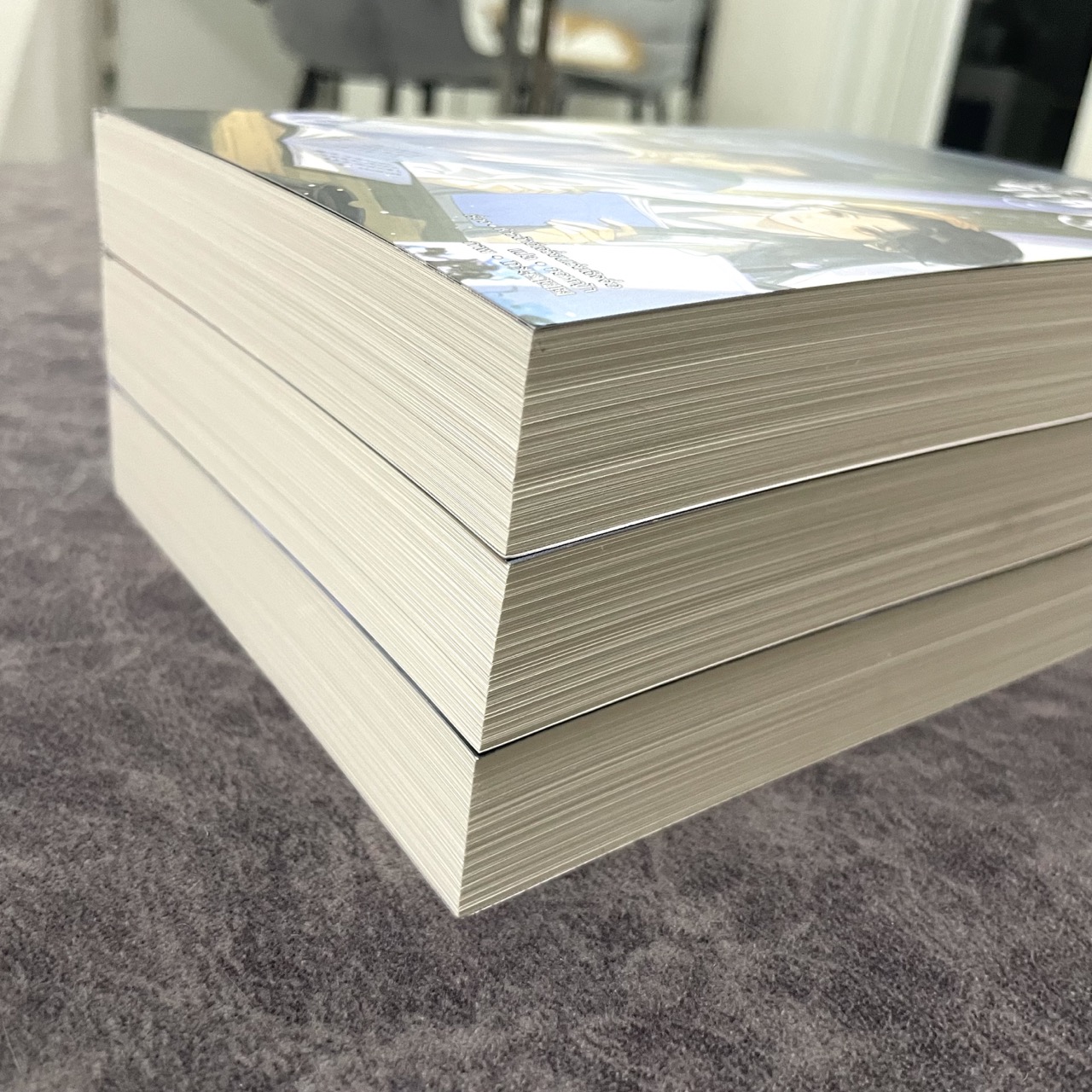 *มือสองมีตำหนิ รอบจอง* แลภูผาและนที เล่ม 1-3 (จบ) + ของพรีเมียมรอบจอง