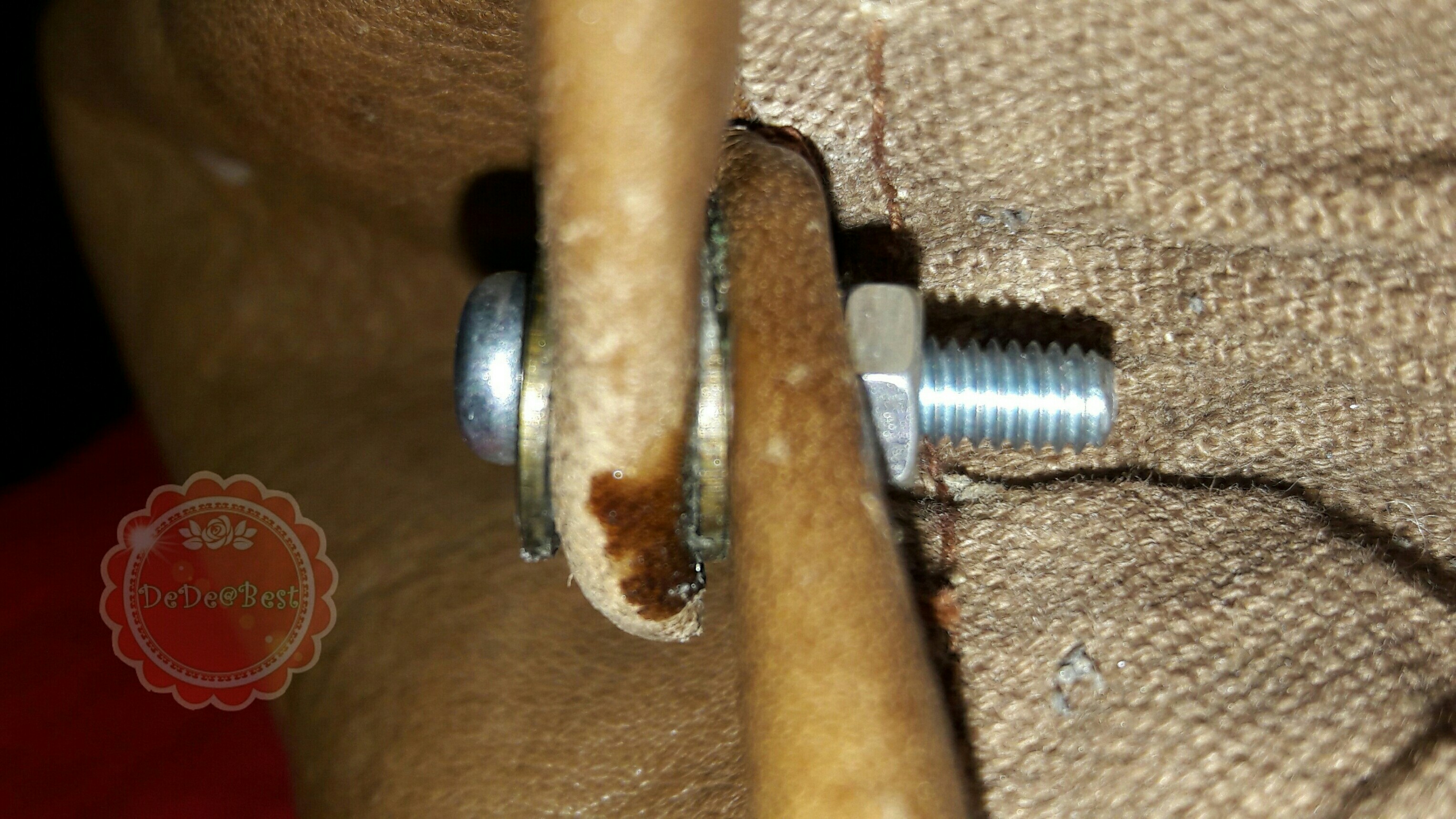 ขายแล้วค่ะ B61: Vintage leather doctor bag กระเป๋าหนังแท้ ทรง doctor กระเป๋าวินเทจ กระเป๋าสะพาย ถอดสายเป็นกระเป๋าถือได้❤