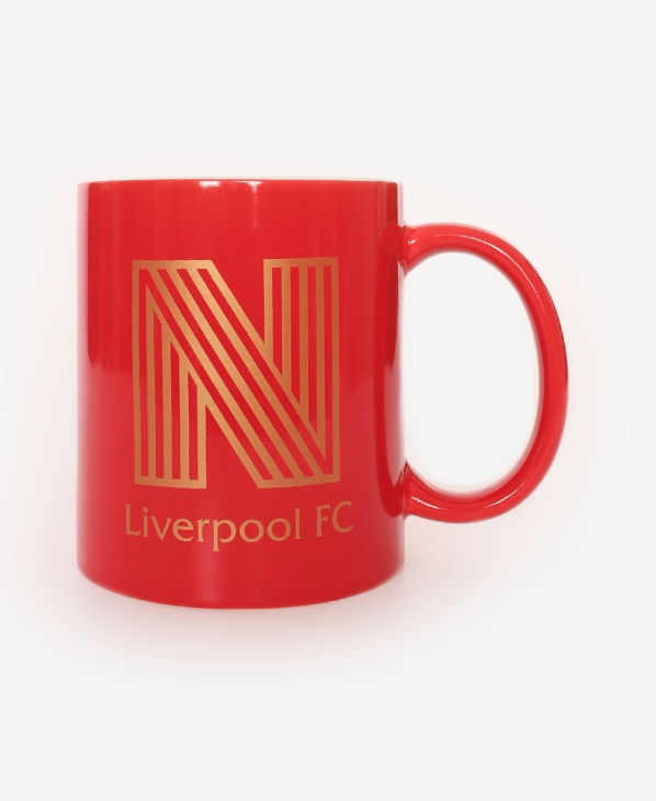 ถ้วยกาแฟลิเวอร์พูล Letter N ของแท้