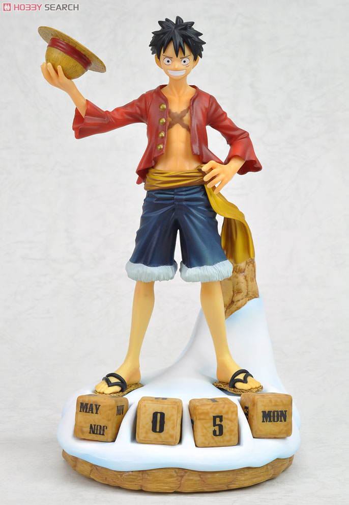One Piece Eternal Calendar - Luffy