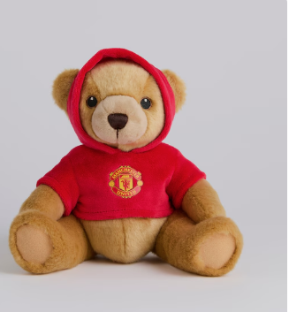 ตุ๊กตาแมนเชสเตอร์ ยูไนเต็ด Hoodie Bear Plush ของแท้