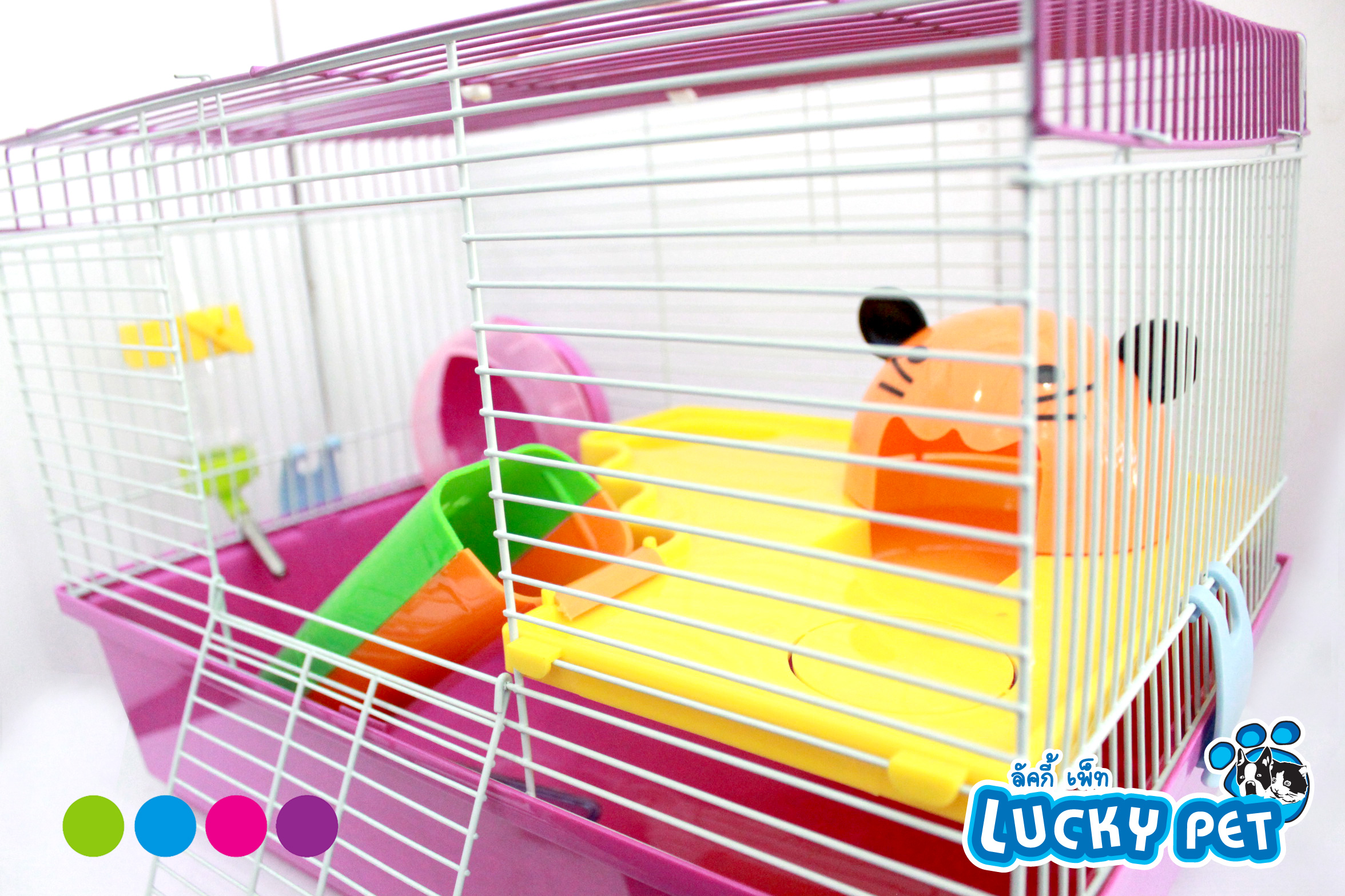 กรงหนูแฮมเตอร์ขนาดใหญ่ HC610