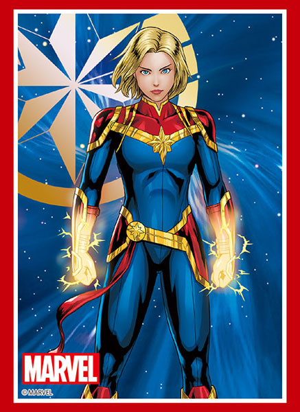 Bushiroad Sleeve Collection High Grade Vol.3244 MARVEL "Captain Marvel" Pack (75 ซอง)