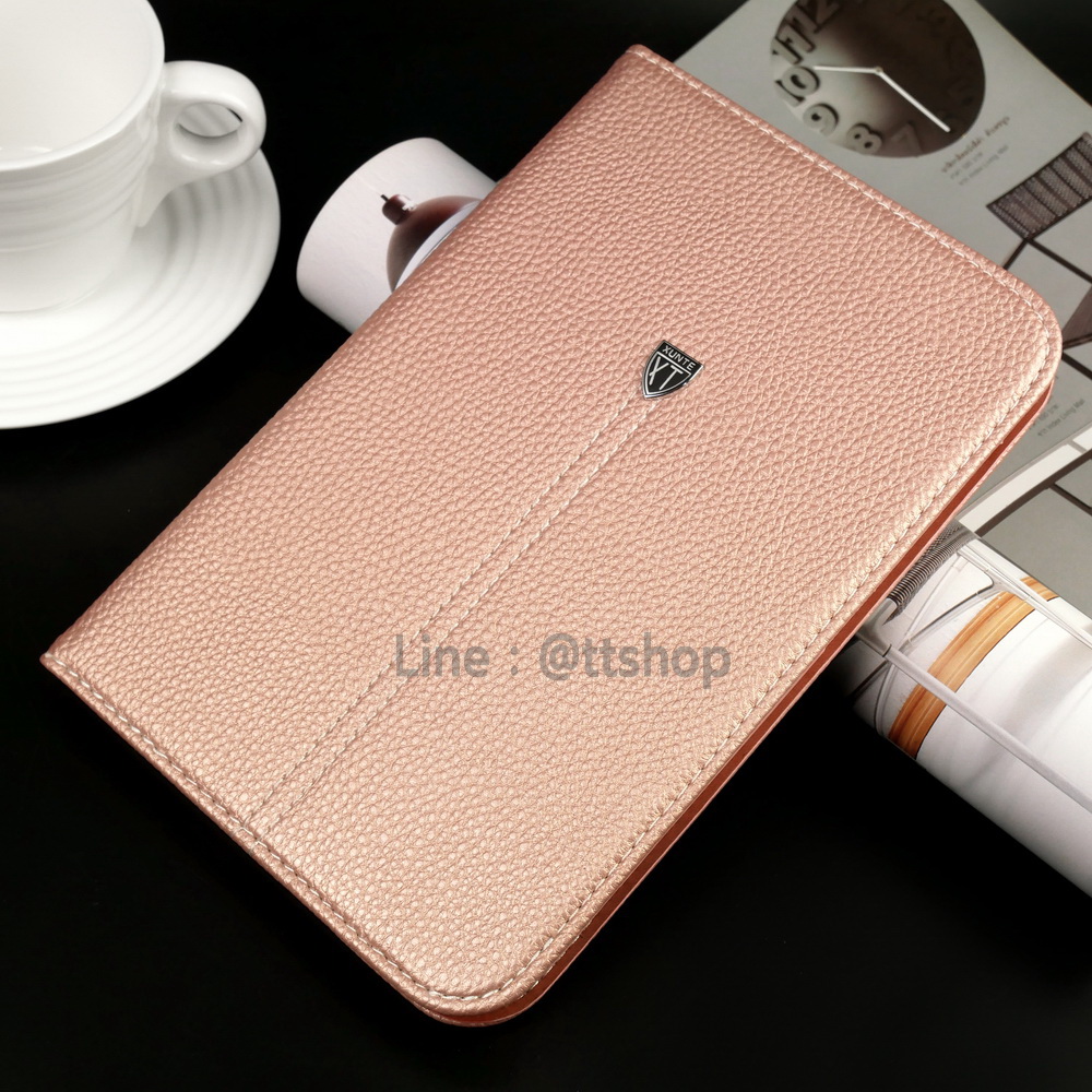 Luxury XUNTE Real Leather เคส Samsung Galaxy Note 8 N5100