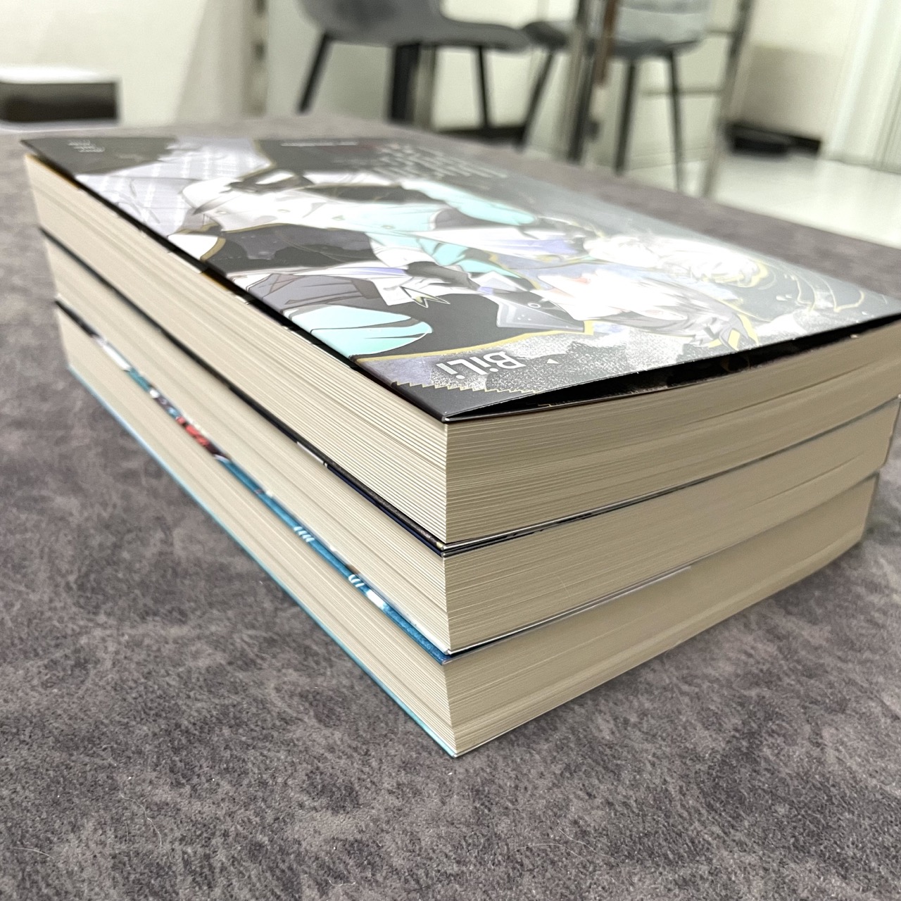 *มือสองมีตำหนิ รอบจอง* Boxset กฎรักพันธะเลือด เล่ม 1-3 (จบ) + ของพรีเมียมรอบจอง