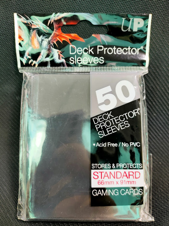 Ultra PRO Sleeves STANDARD (50 ซอง) สีเทา