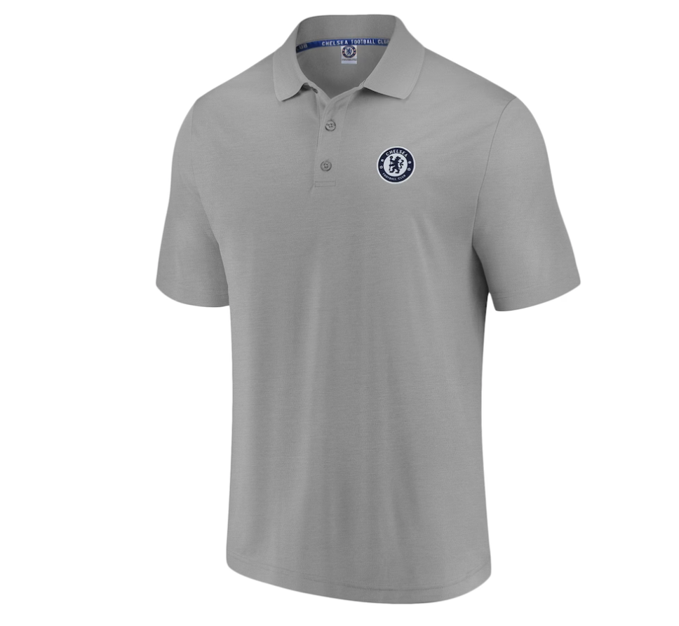 เสื้อโปโลเชลซี Core Polo Shirt สีเทาของแท้
