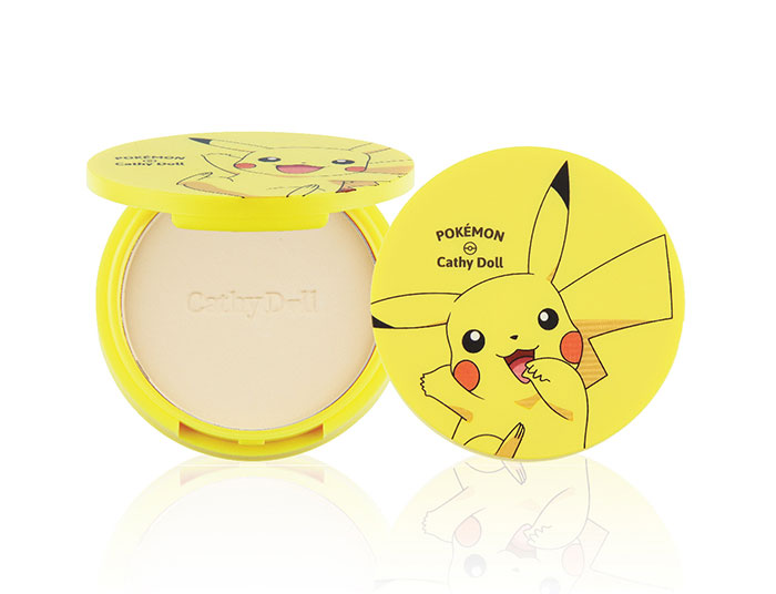 Karmart Cathy Doll Magic Gluta Pact SPF50 PA+++ Pokemon Edition แป้งตลับเมจิกกลูต้าแพ็ค สำหรับสาวผิวขาวที่อยากขาวขึ้นอีกอย่างต่อเนื่อง ด้วยนวัตกรรมชั้นยอด ในการสร้างสรรค์แป้งพร้อมเพิ่มส่วนผสมของ L-Glutathione ที่จะช่วยบำรุงผิวหน้าของสาวๆ ให้ขาวกระจ่างใส